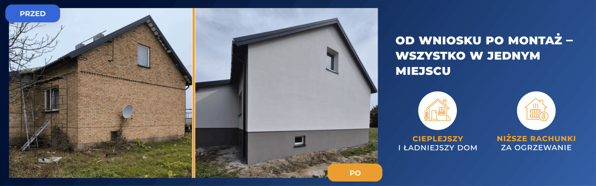 Odnów dom w ramach termomodernizacji
